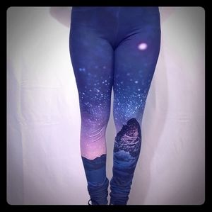 Night Sky Leggings